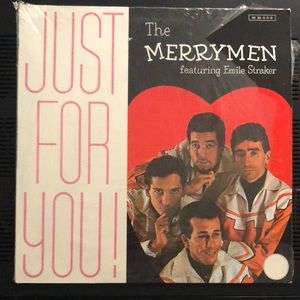 The Merrymen Just For You Vinyl Lp '66